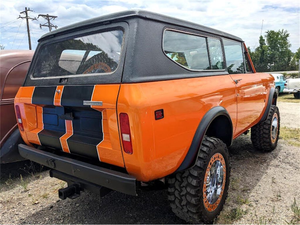 International Scout II American Hot Rods