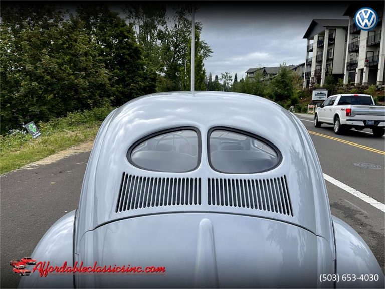 1950 Volkswagen Beetle American Hot Rods