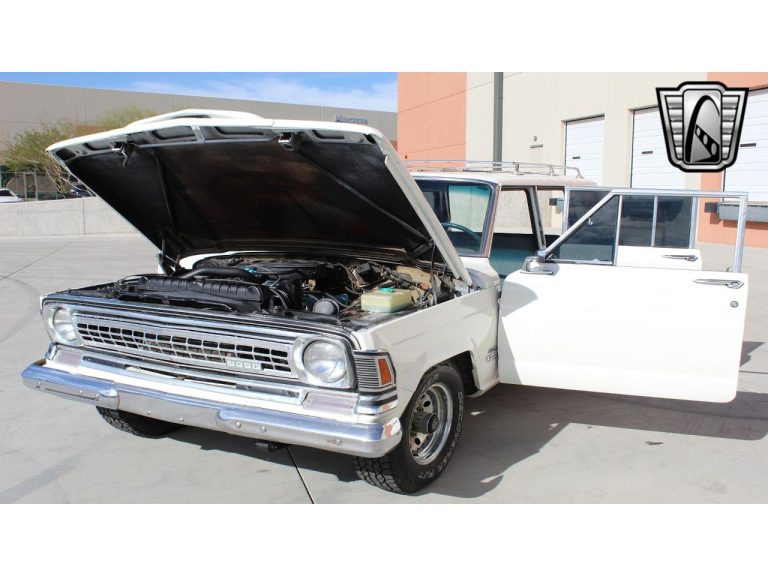 Jeep Wagoneer American Hot Rods