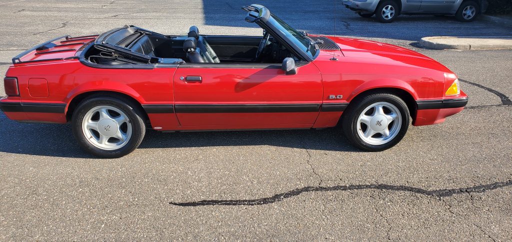 1990 Ford Mustang 5.0 Convertible