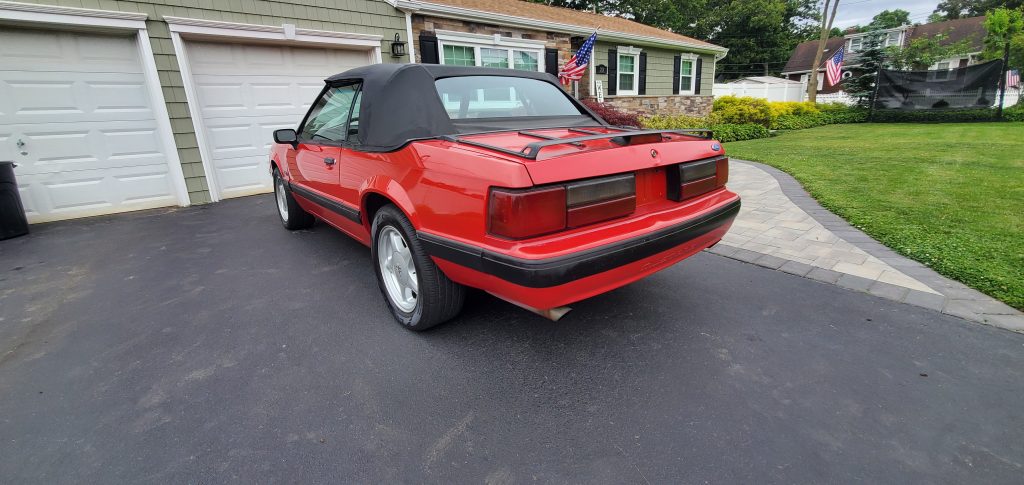 1990 Ford Mustang 5.0 Convertible