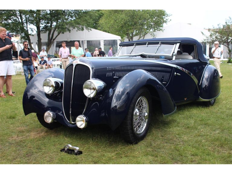 1936 Delahaye 135 Competition - American Hot Rods