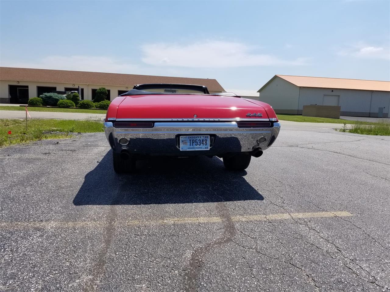 1968 Oldsmobile Cutlass 442 - American Hot Rods