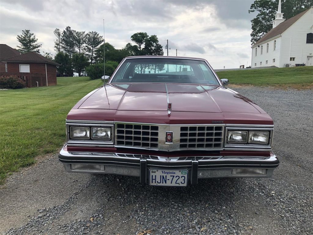 1980 Oldsmobile 98 Regency - American Hot Rods