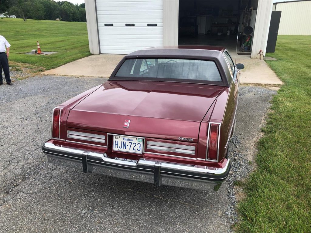 1980 Oldsmobile 98 Regency - American Hot Rods