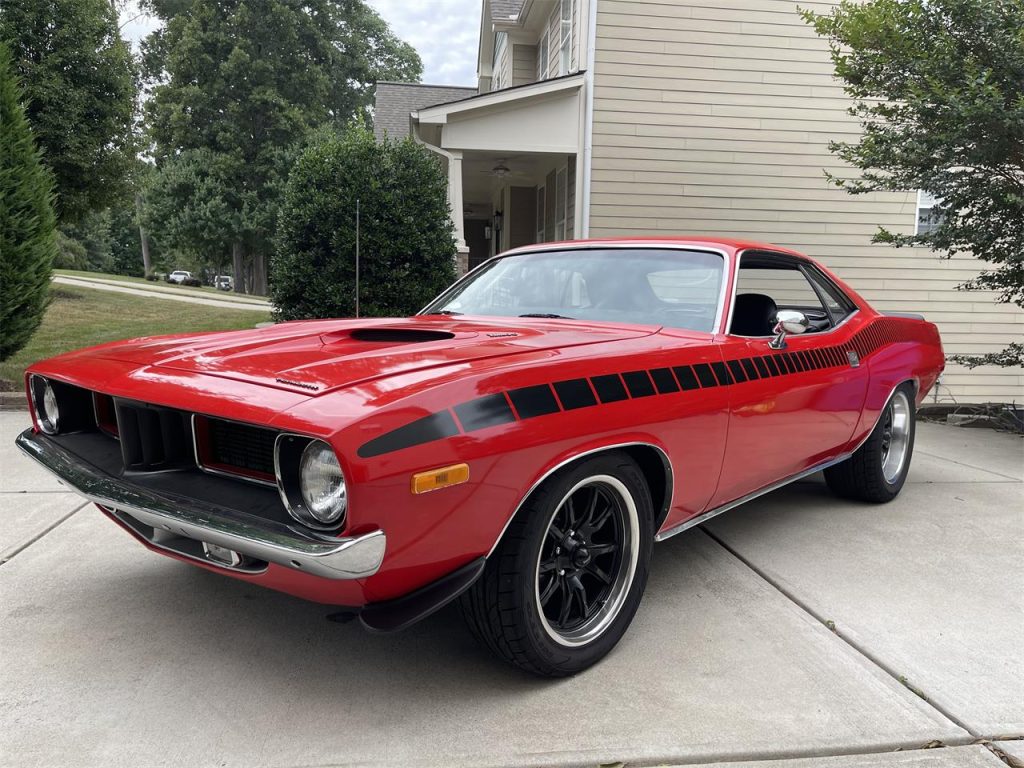 1972 Plymouth Cuda - American Hot Rods