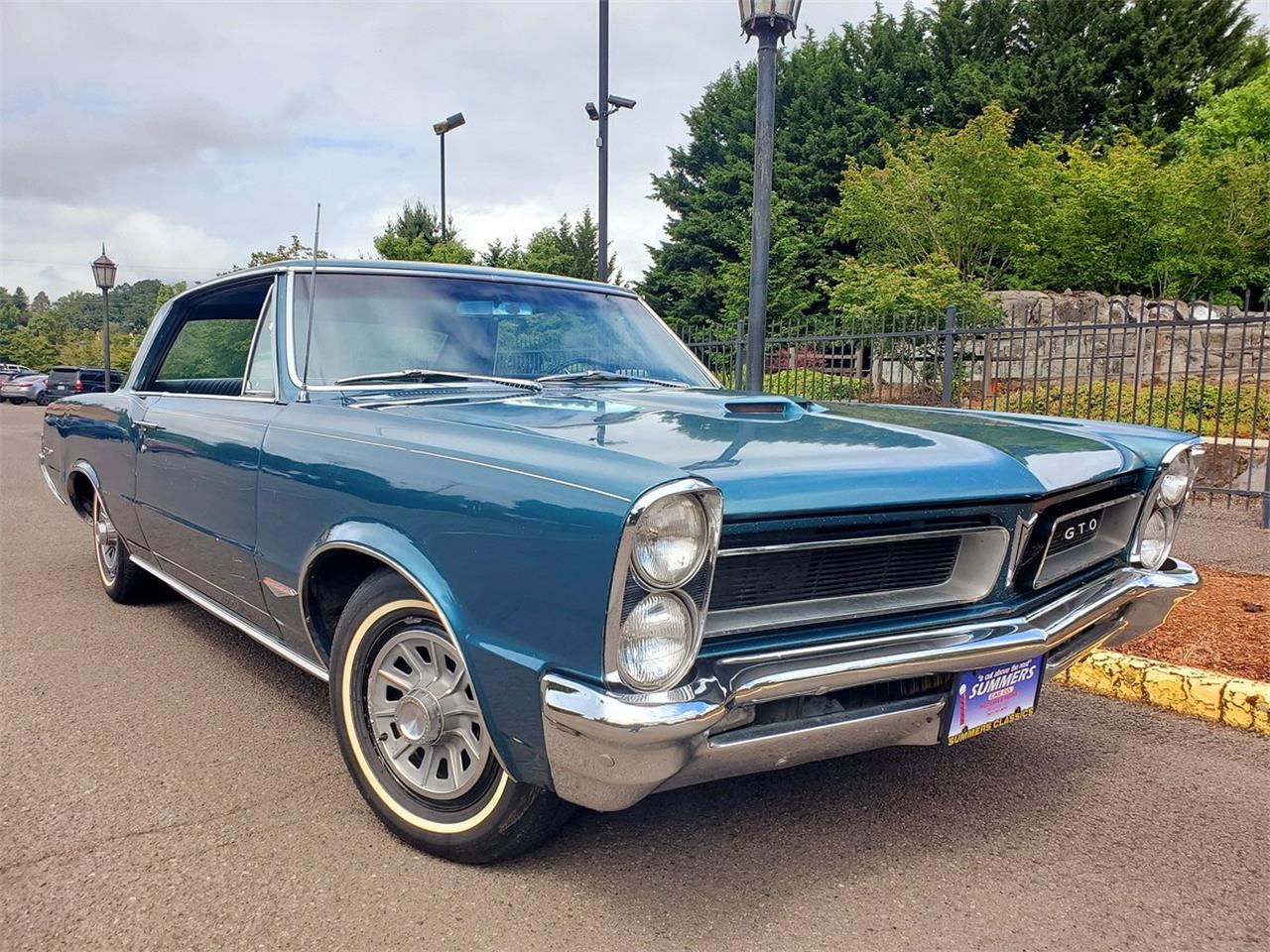 1965 Pontiac GTO - American Hot Rods