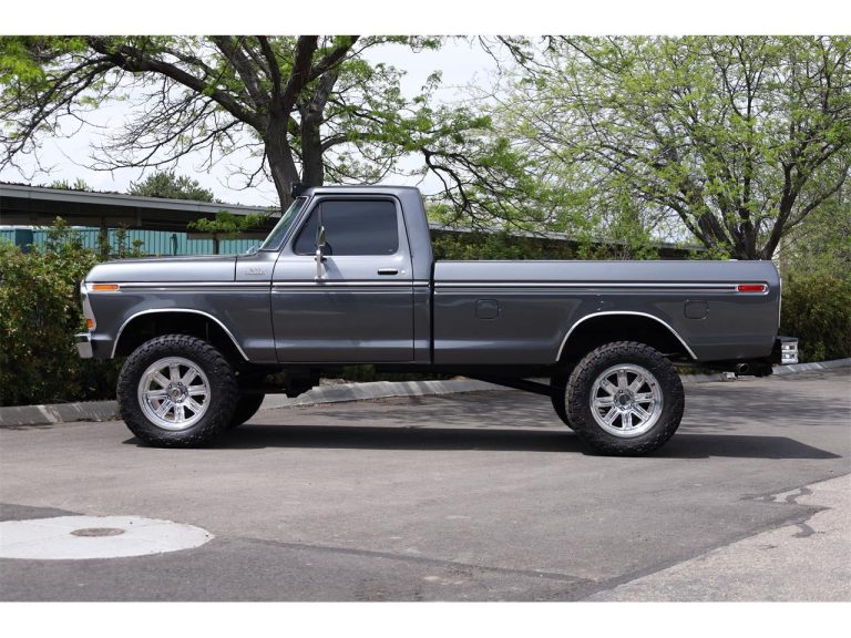 1979 Ford Ranger - American Hot Rods