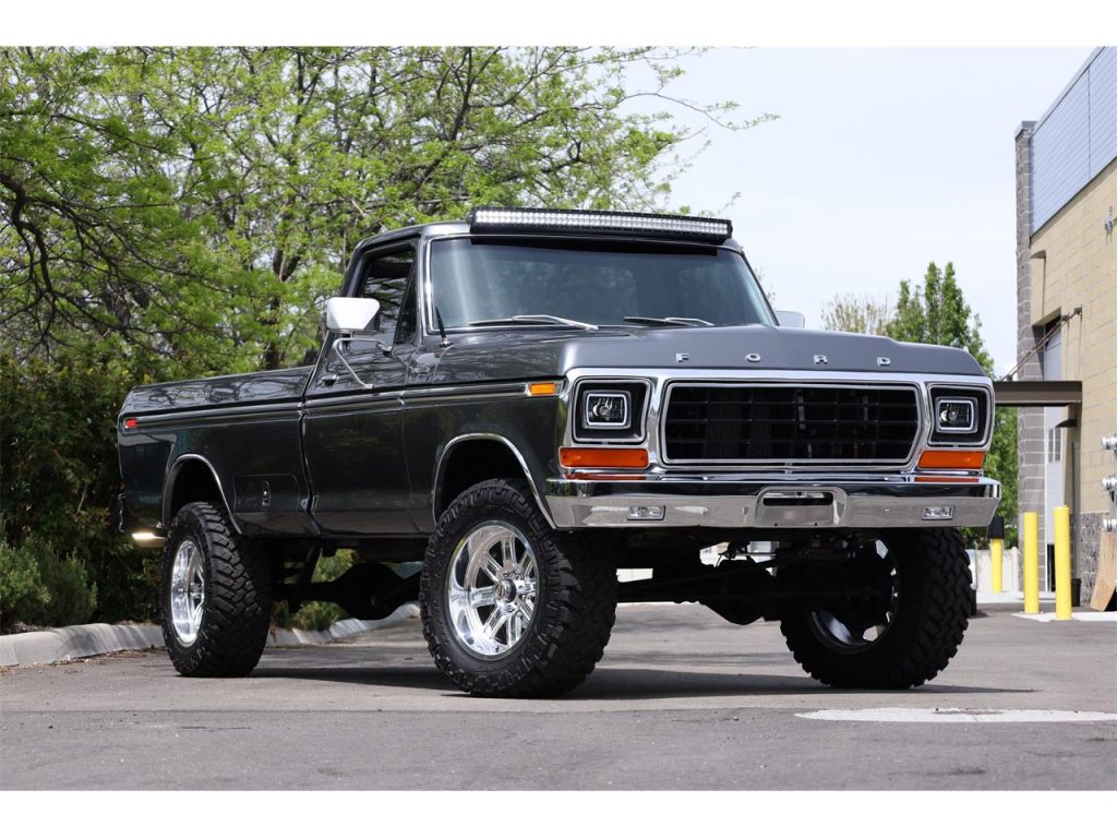 1979 Ford Ranger - American Hot Rods