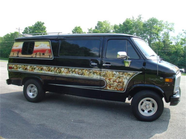 1978 Chevrolet Van - American Hot Rods