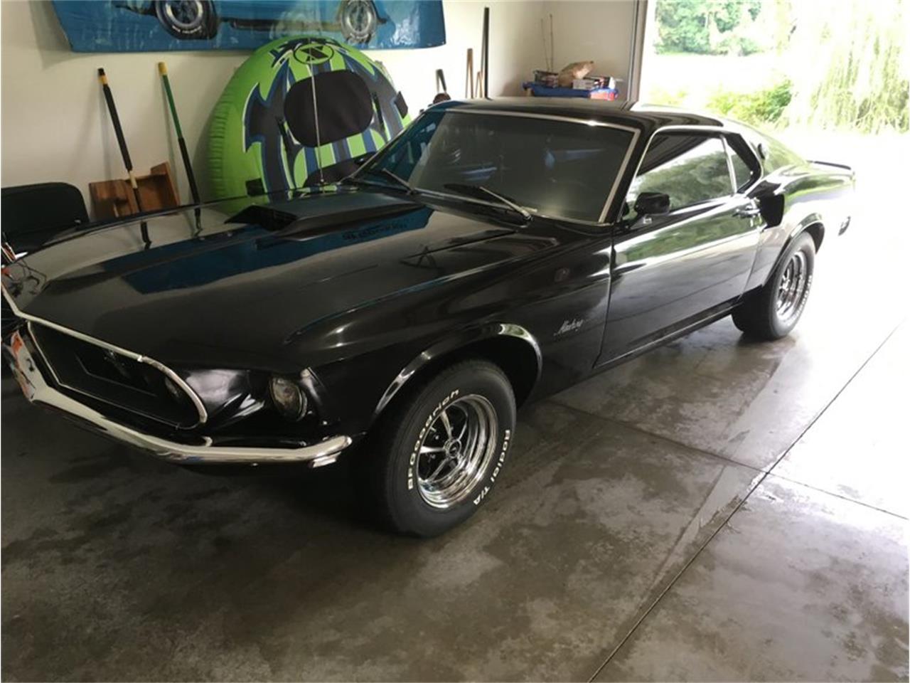 1969 Ford Mustang - American Hot Rods