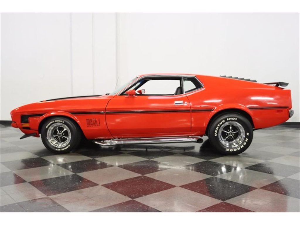 1971 Ford Mustang - American Hot Rods