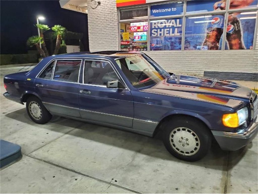 1986 MercedesBenz 300SDL American Hot Rods