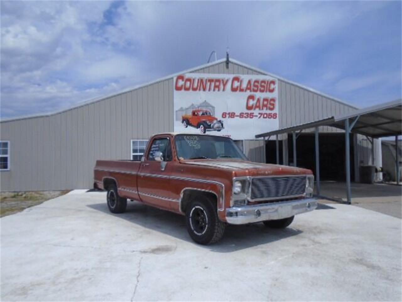 1979 Chevrolet C10 - American Hot Rods