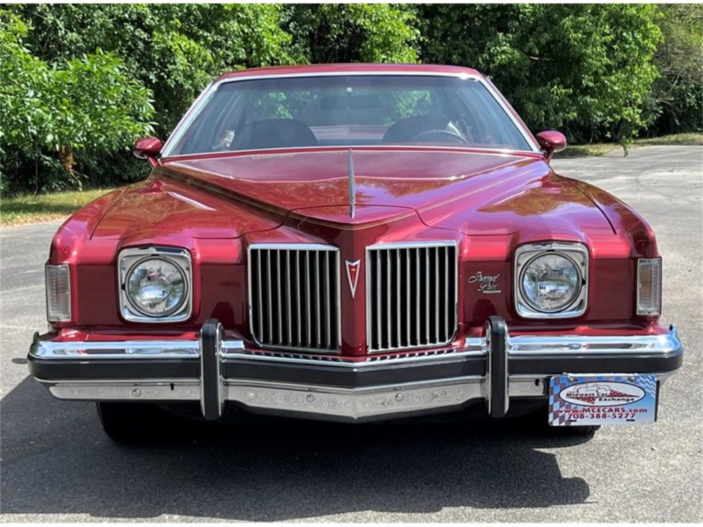 1974 Pontiac Grand Prix American Hot Rods