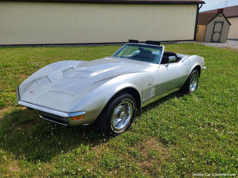 1971 Chevrolet Corvette - American Hot Rods