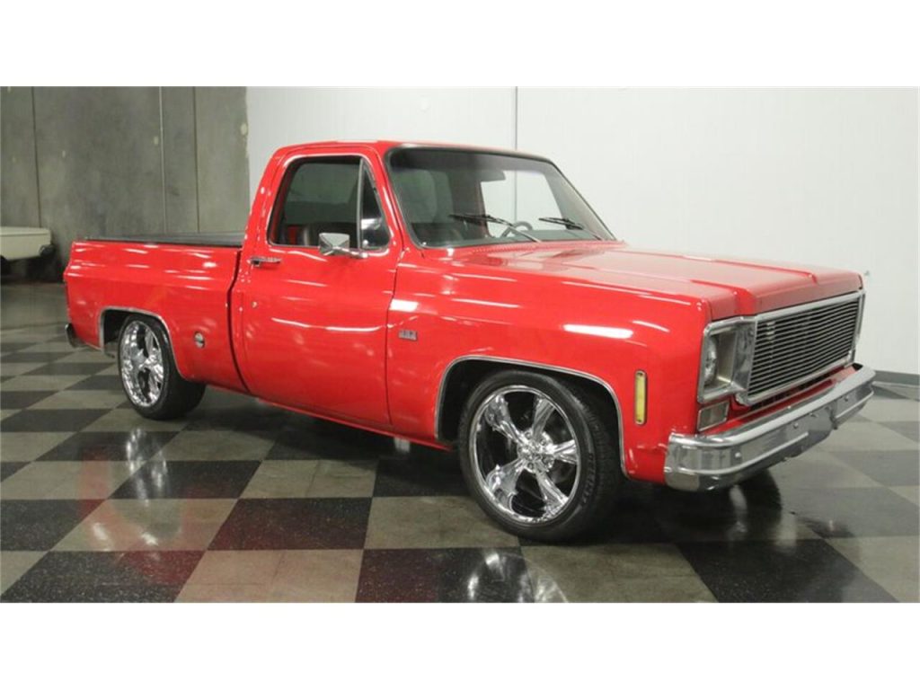 1977 Chevrolet C10 - American Hot Rods