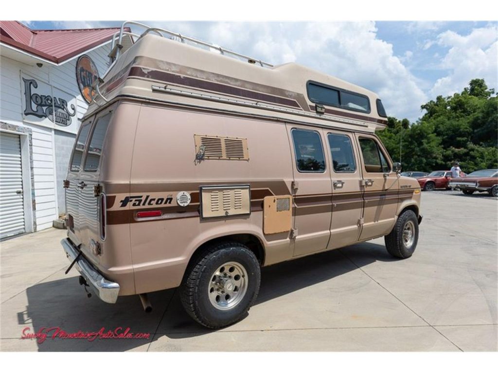 1988 Ford Econol - American Hot Rods