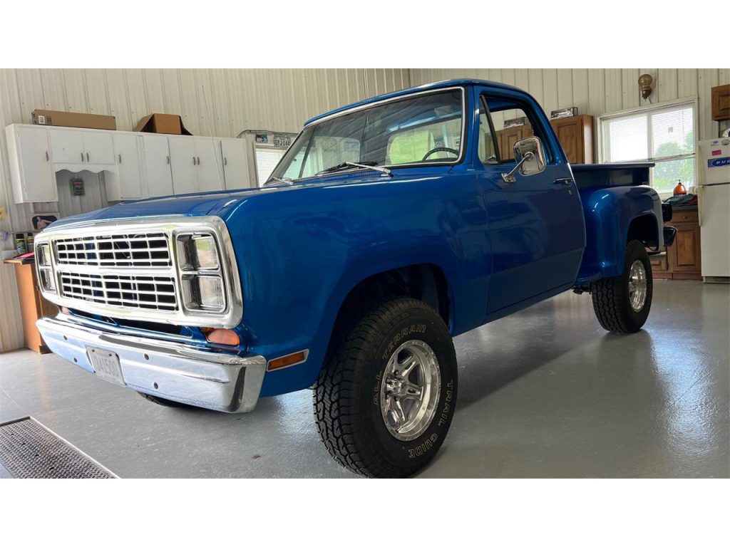 1980 Dodge Pickup - American Hot Rods