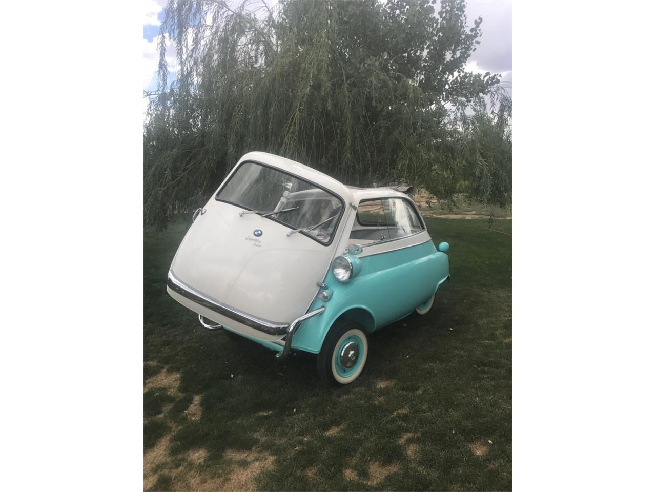 1958 Bmw Isetta American Hot Rods