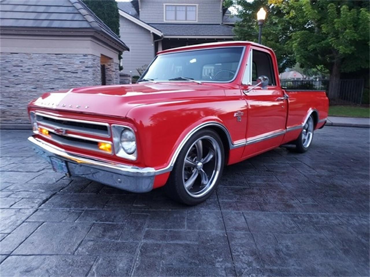 1967 Chevrolet C10 - American Hot Rods