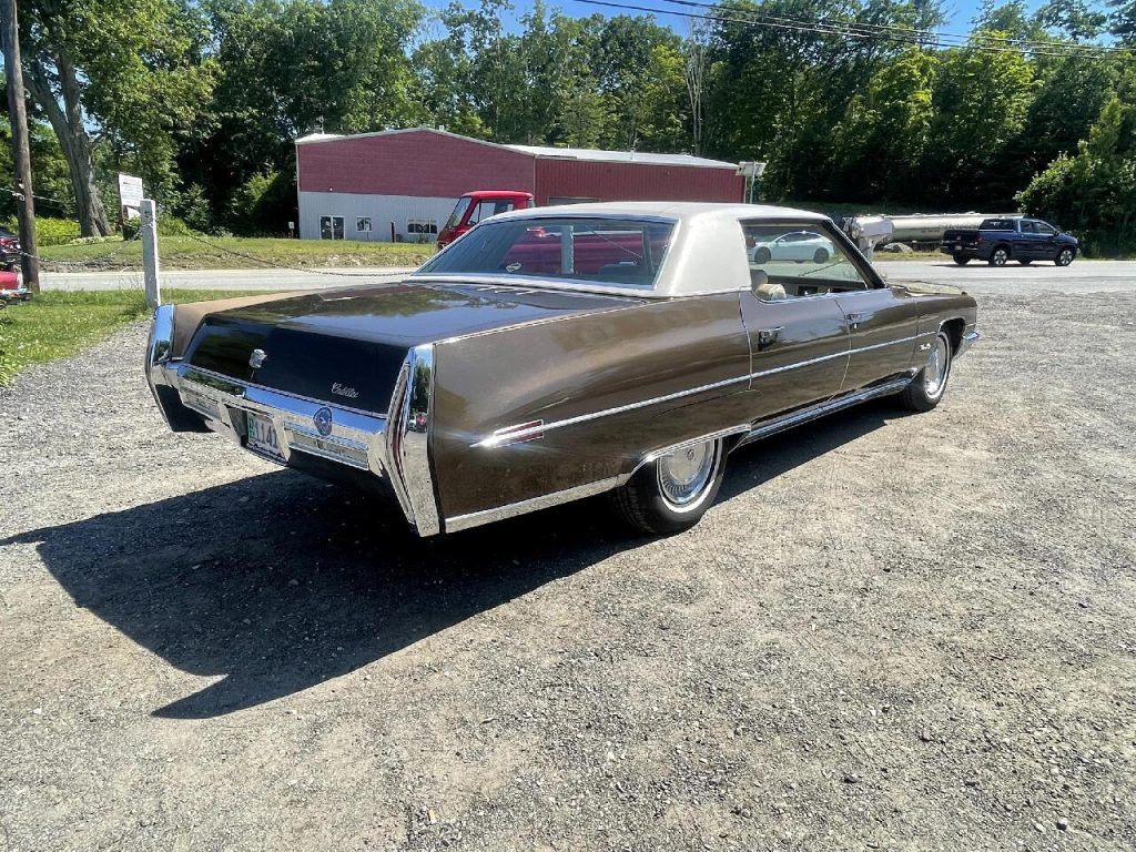 1971 Cadillac DeVille - American Hot Rods