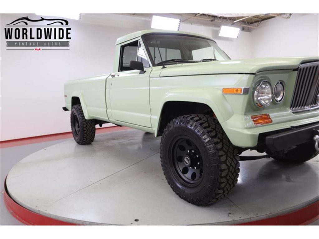 1985 Jeep Gladiator - American Hot Rods