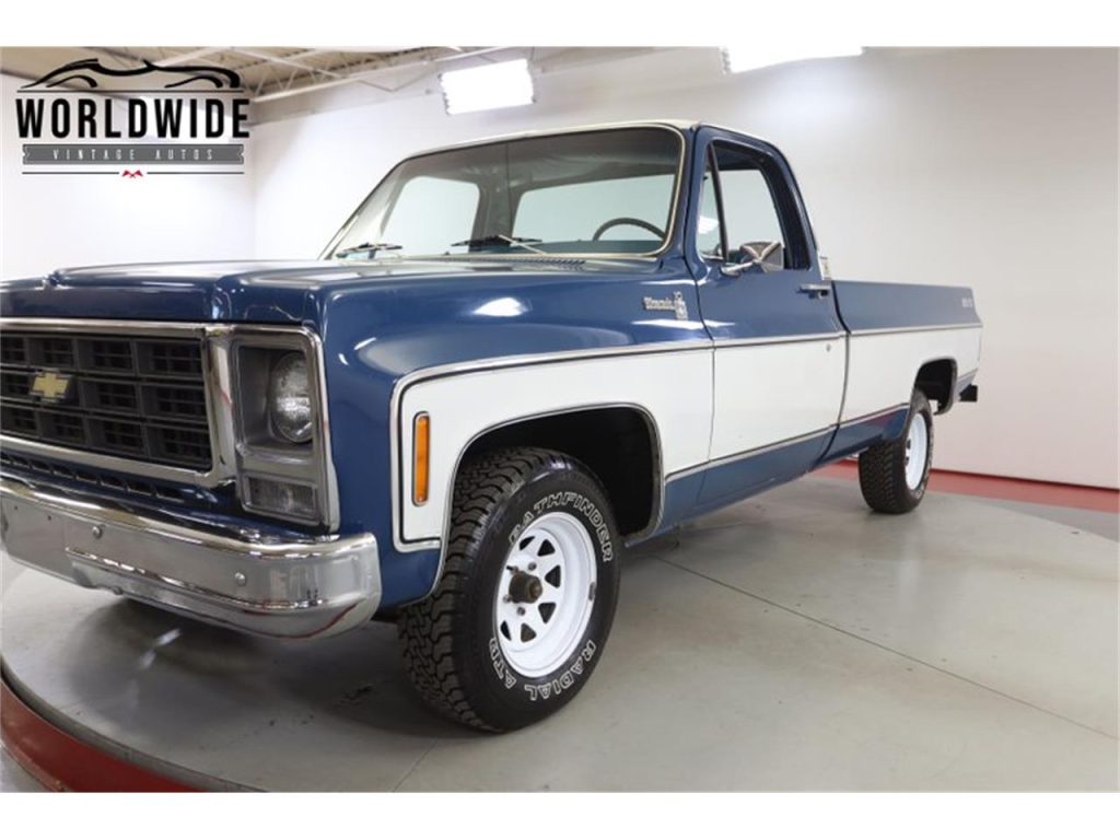 1979 Chevrolet Silverado - American Hot Rods