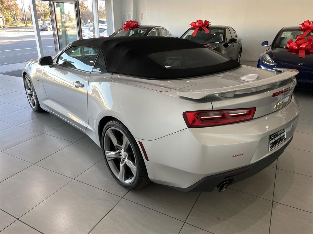 2018 Chevrolet Camaro SS - American Hot Rods