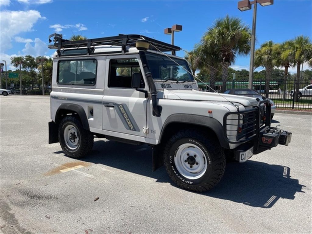 1996 Land Rover Defender - American Hot Rods