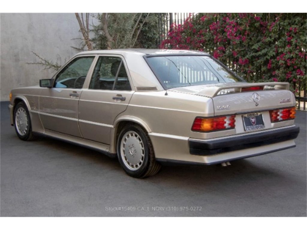 1986 Mercedes-Benz 190 - American Hot Rods