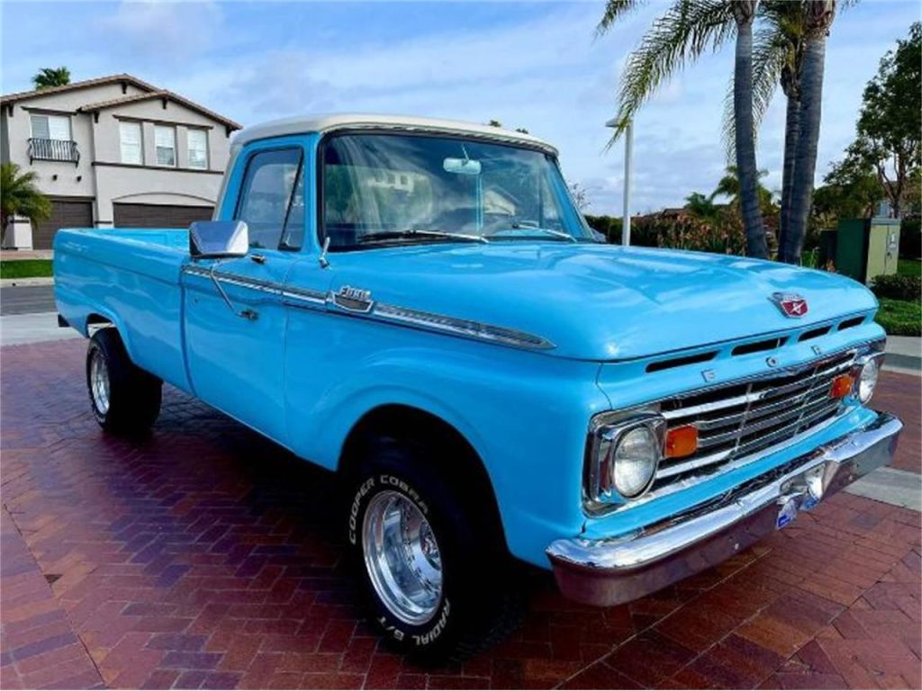 1964 Ford F100 - American Hot Rods