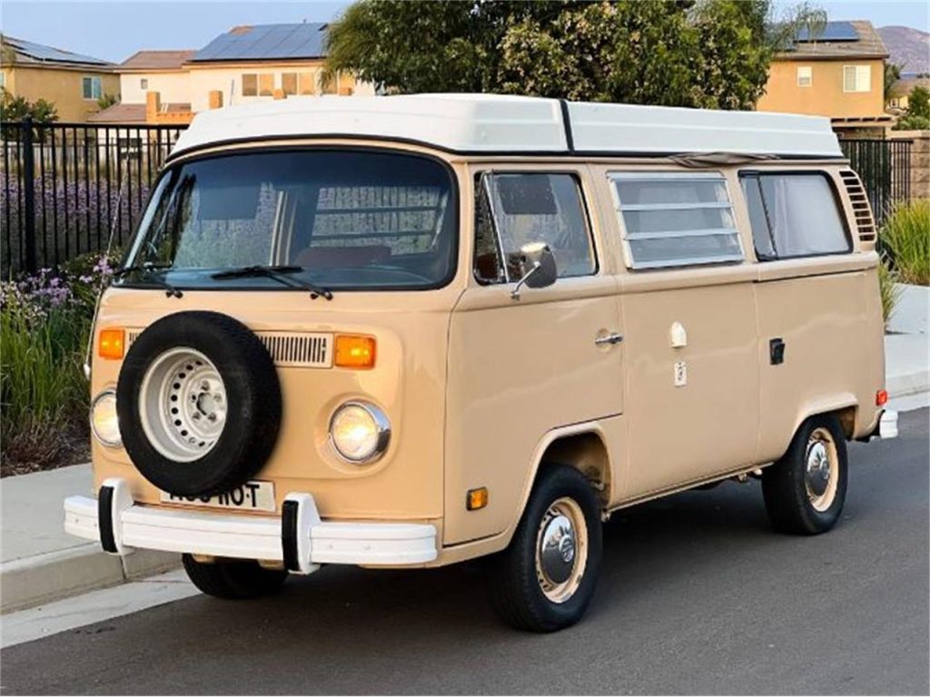 1979 Volkswagen Westfalia Camper - American Hot Rods