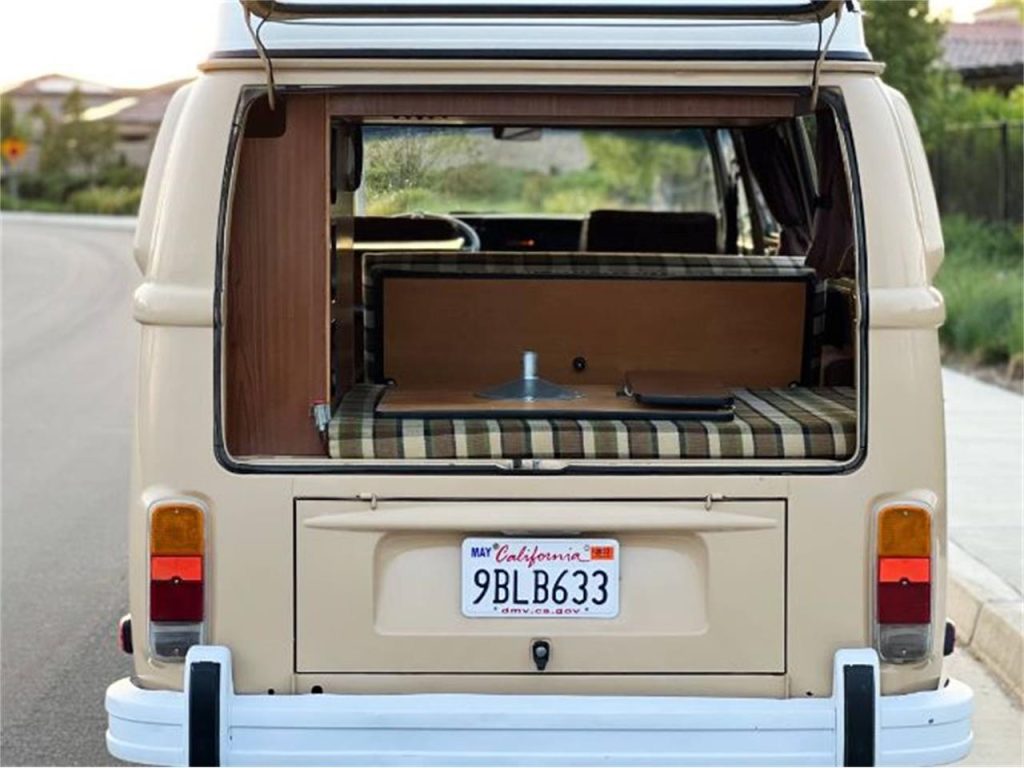 1979 Volkswagen Westfalia Camper - American Hot Rods