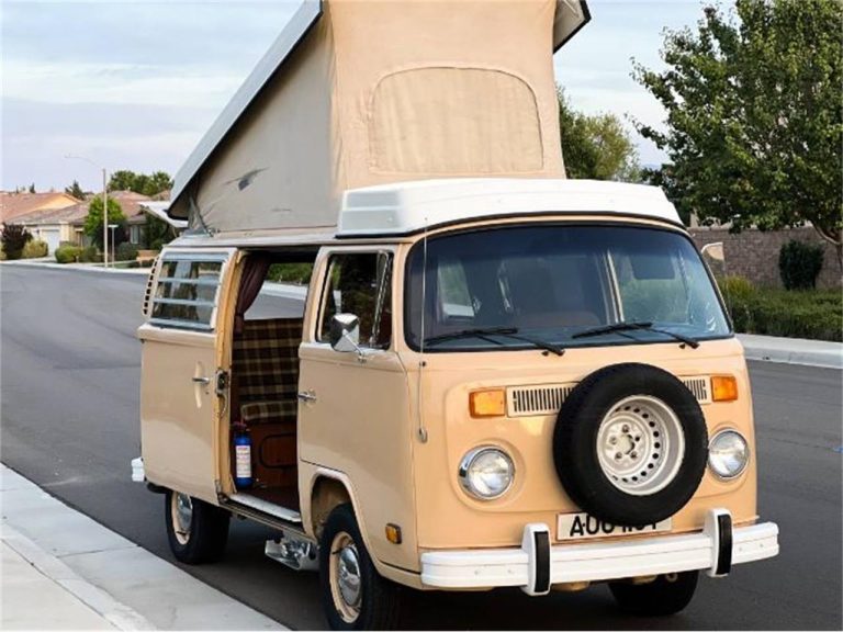 1979 Volkswagen Westfalia Camper - American Hot Rods