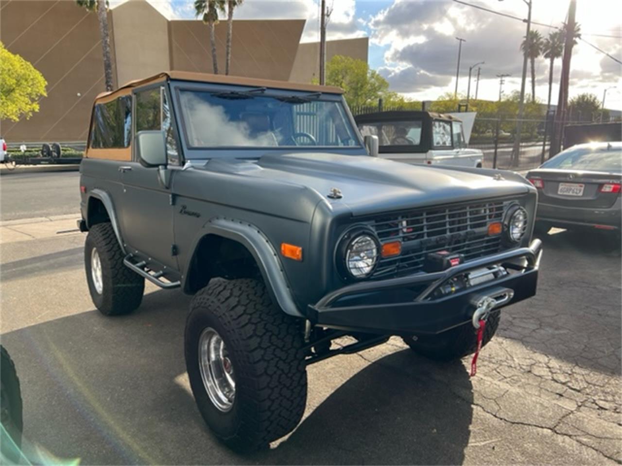 1970 Ford Bronco - American Hot Rods