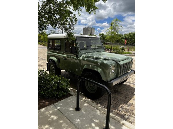 1993 Land Rover Defender - American Hot Rods
