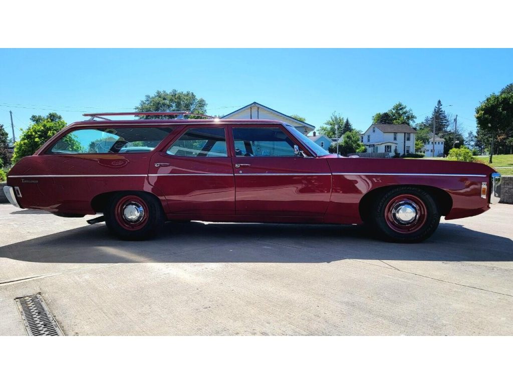 1969 Chevrolet Townsman American Hot Rods
