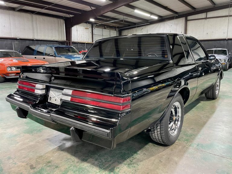 1987 Buick Grand National - American Hot Rods