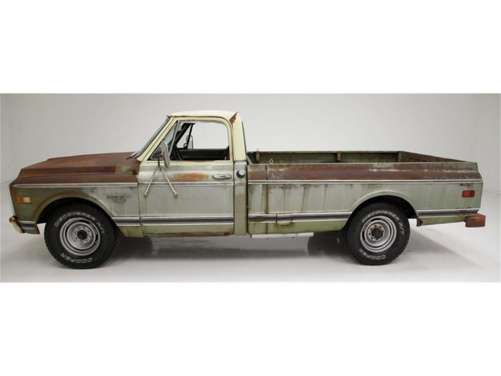 1970 Chevrolet C20 - American Hot Rods