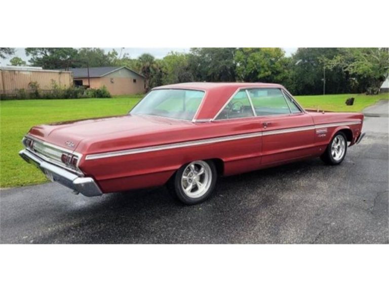 1965 Plymouth Sport Fury American Hot Rods