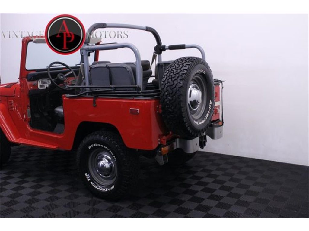 1979 Toyota Land Cruiser Fj American Hot Rods