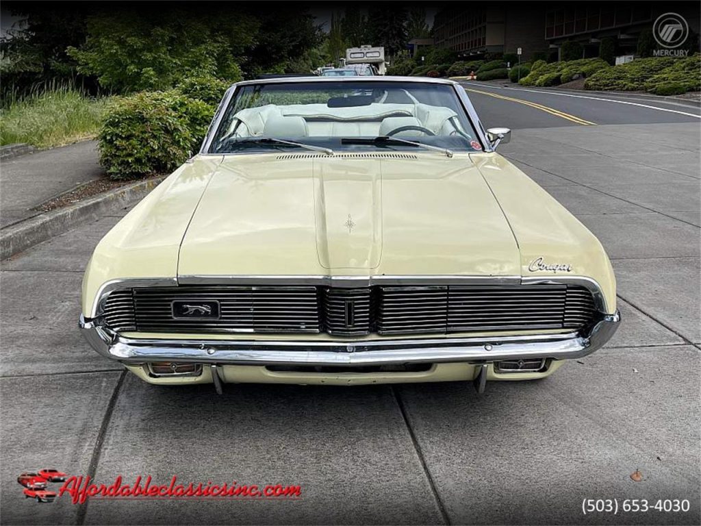 1969 Mercury Cougar - American Hot Rods