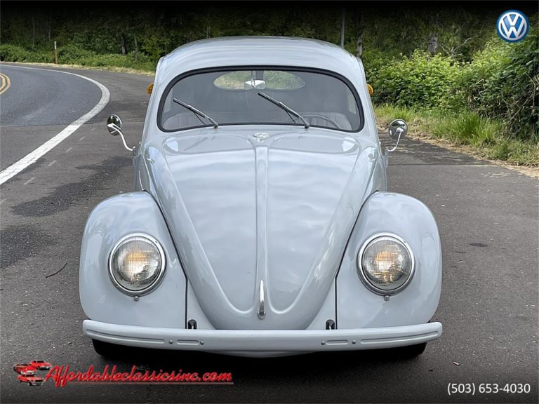 1950 Volkswagen Beetle - American Hot Rods