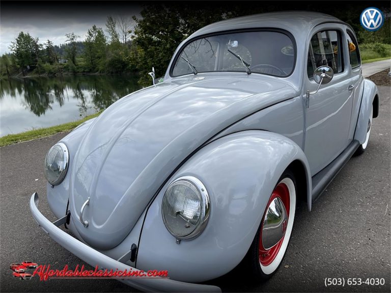 1950 Volkswagen Beetle - American Hot Rods