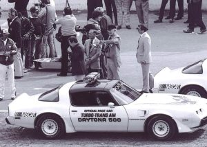 Pontiac Firebird Turbo Trans Am Daytona Official Pace Car Edition jpg