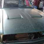 Junkyard Mustang is missing Bullitt